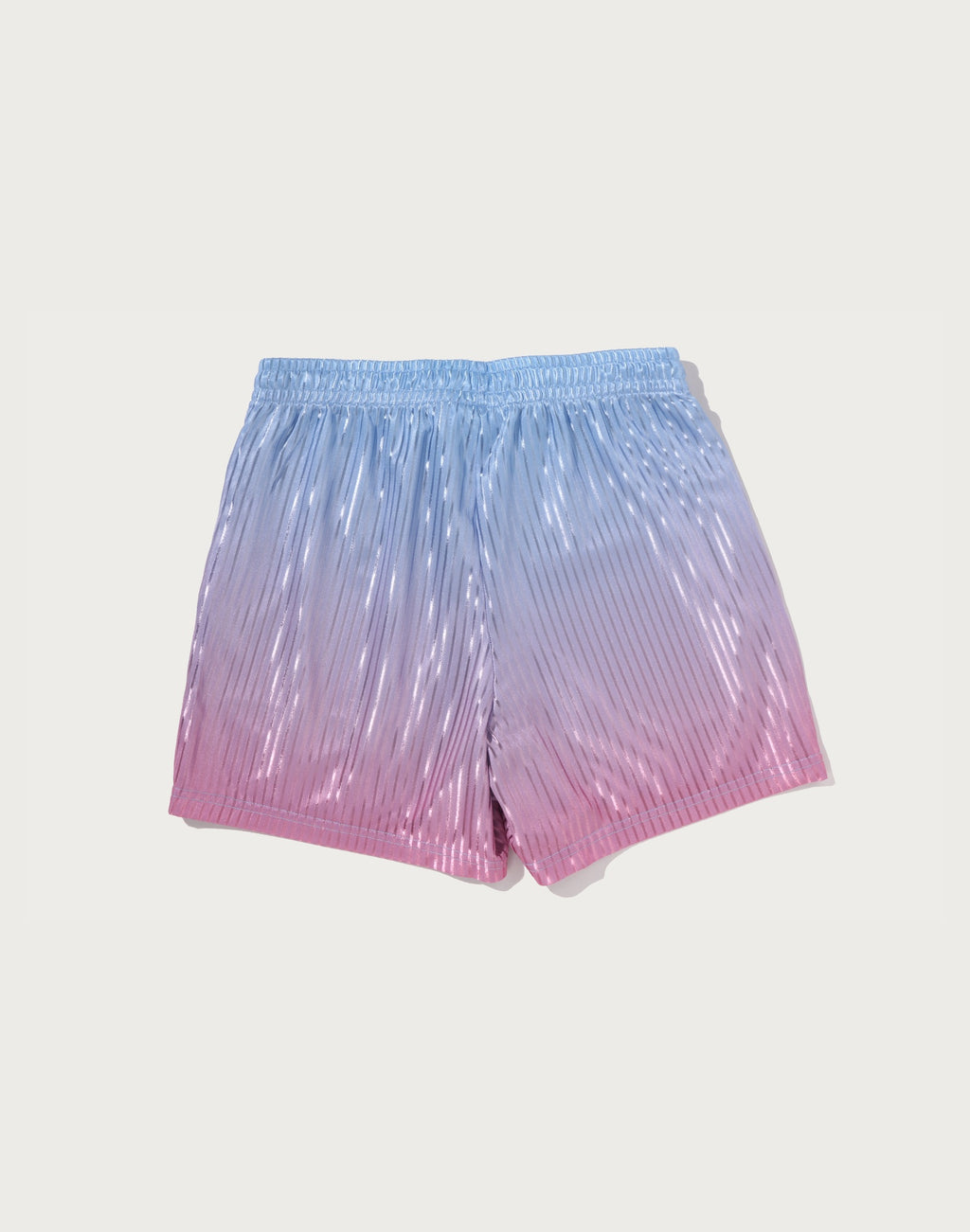 DIP DYE MULTI LOGO SHORTS LADIES