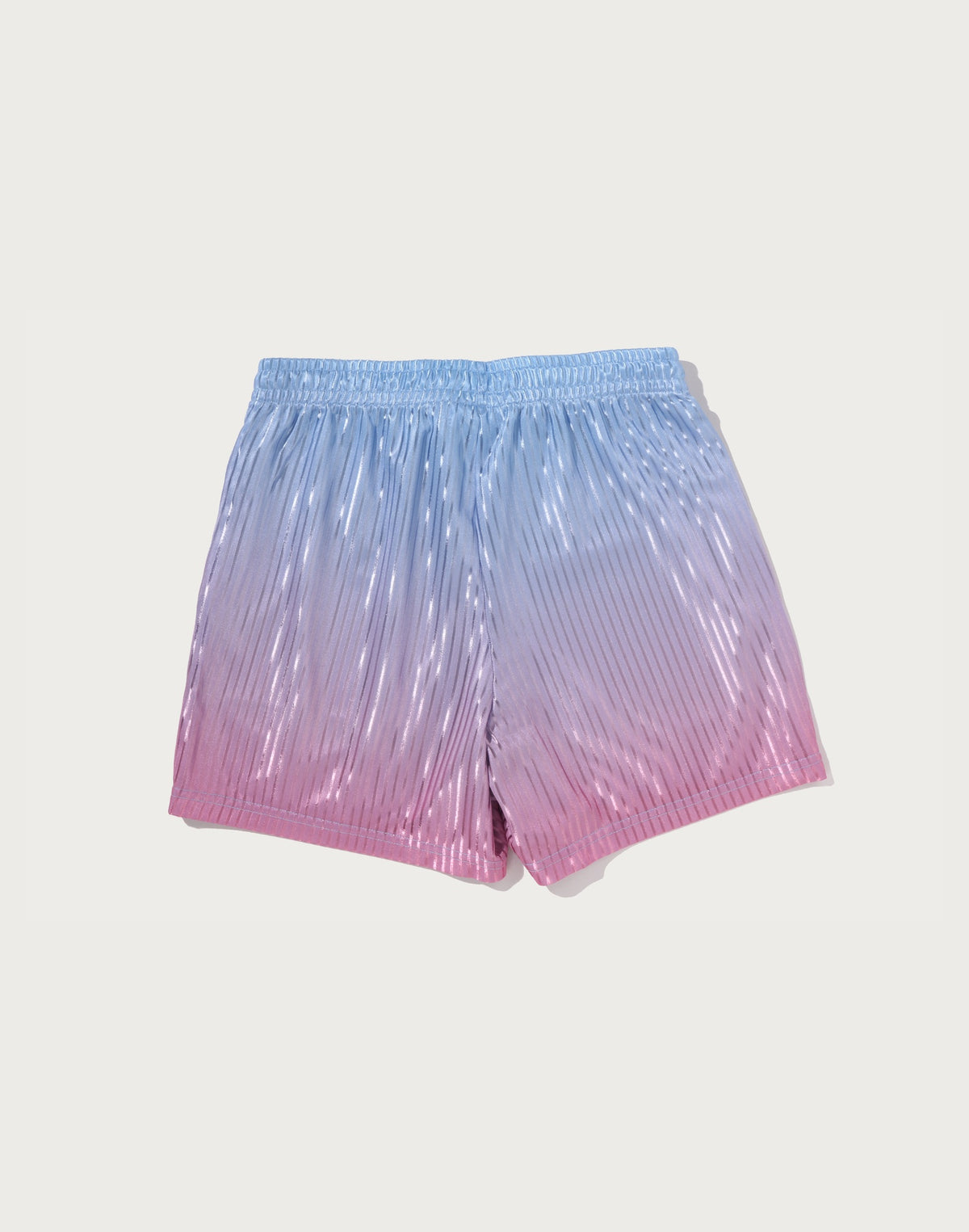 DIP DYE MULTI LOGO SHORTS LADIES