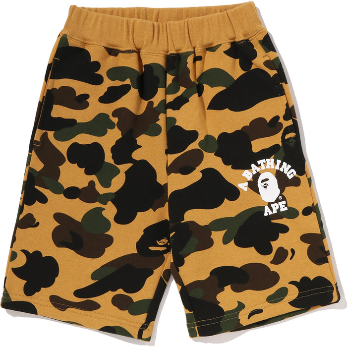 1ST CAMO COLLEGE SWEAT SHORTS KIDS