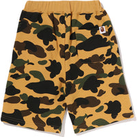 1ST CAMO COLLEGE SWEAT SHORTS KIDS