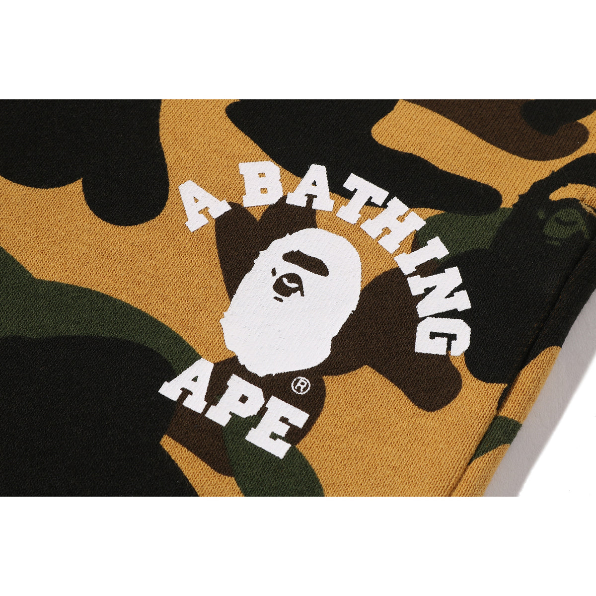 1ST CAMO COLLEGE SWEAT SHORTS KIDS