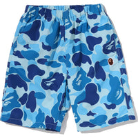 ABC CAMO APE HEAD ONE POINT BEACH SHORTS KIDS