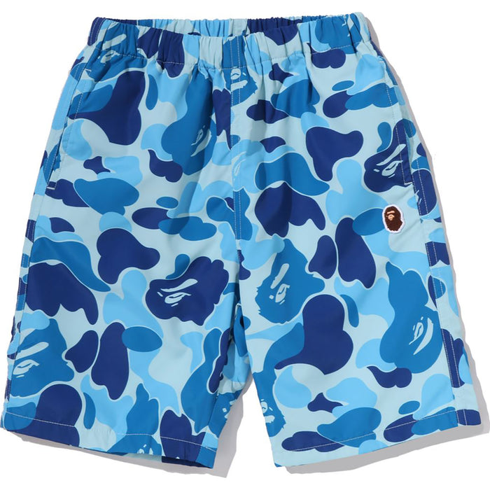 ABC CAMO APE HEAD ONE POINT BEACH SHORTS KIDS