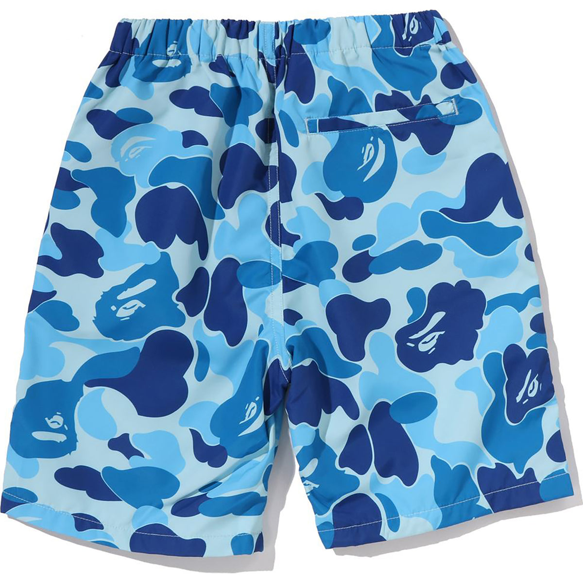ABC CAMO APE HEAD ONE POINT BEACH SHORTS KIDS