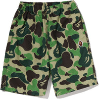 ABC CAMO APE HEAD ONE POINT BEACH SHORTS KIDS