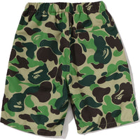 ABC CAMO APE HEAD ONE POINT BEACH SHORTS KIDS
