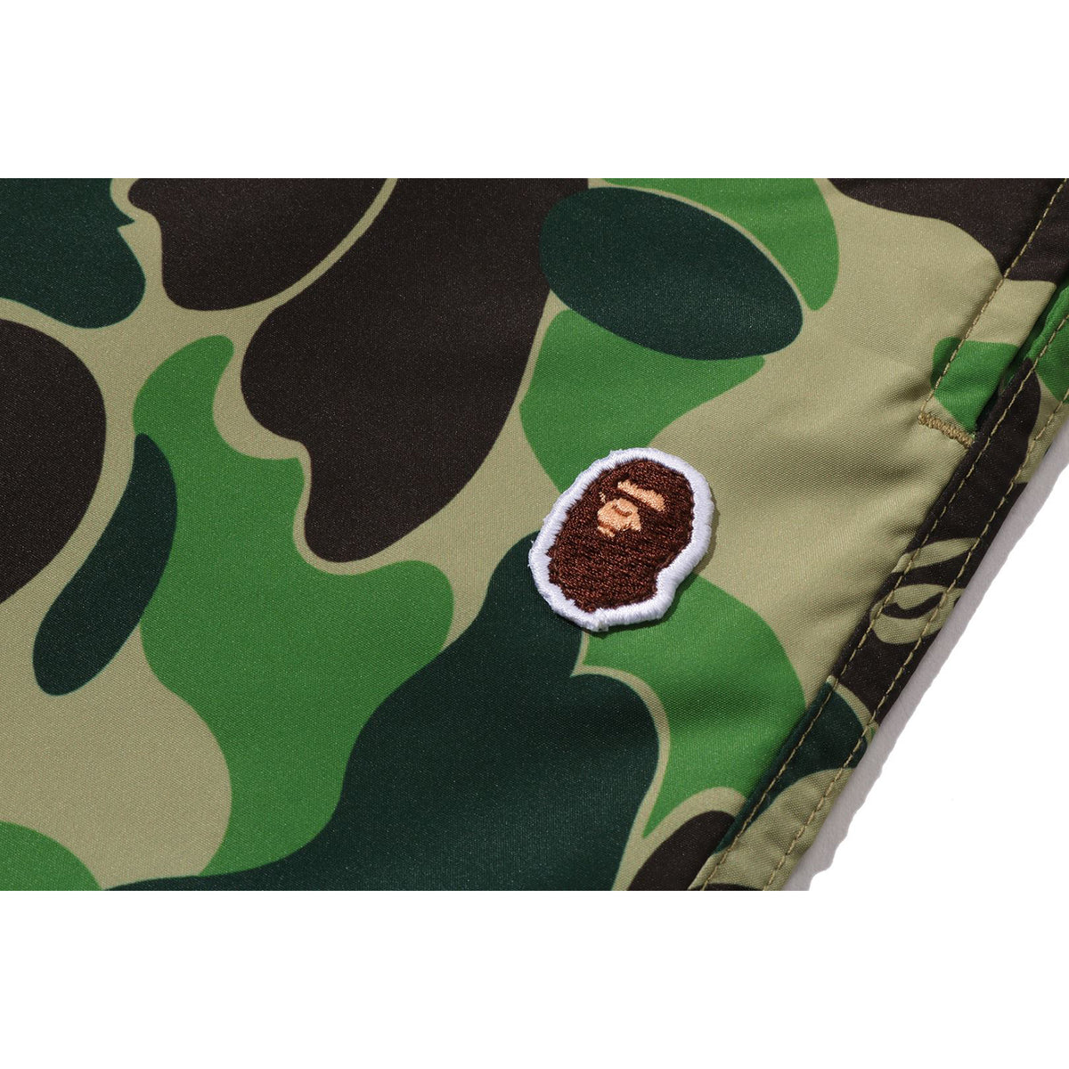 ABC CAMO APE HEAD ONE POINT BEACH SHORTS KIDS