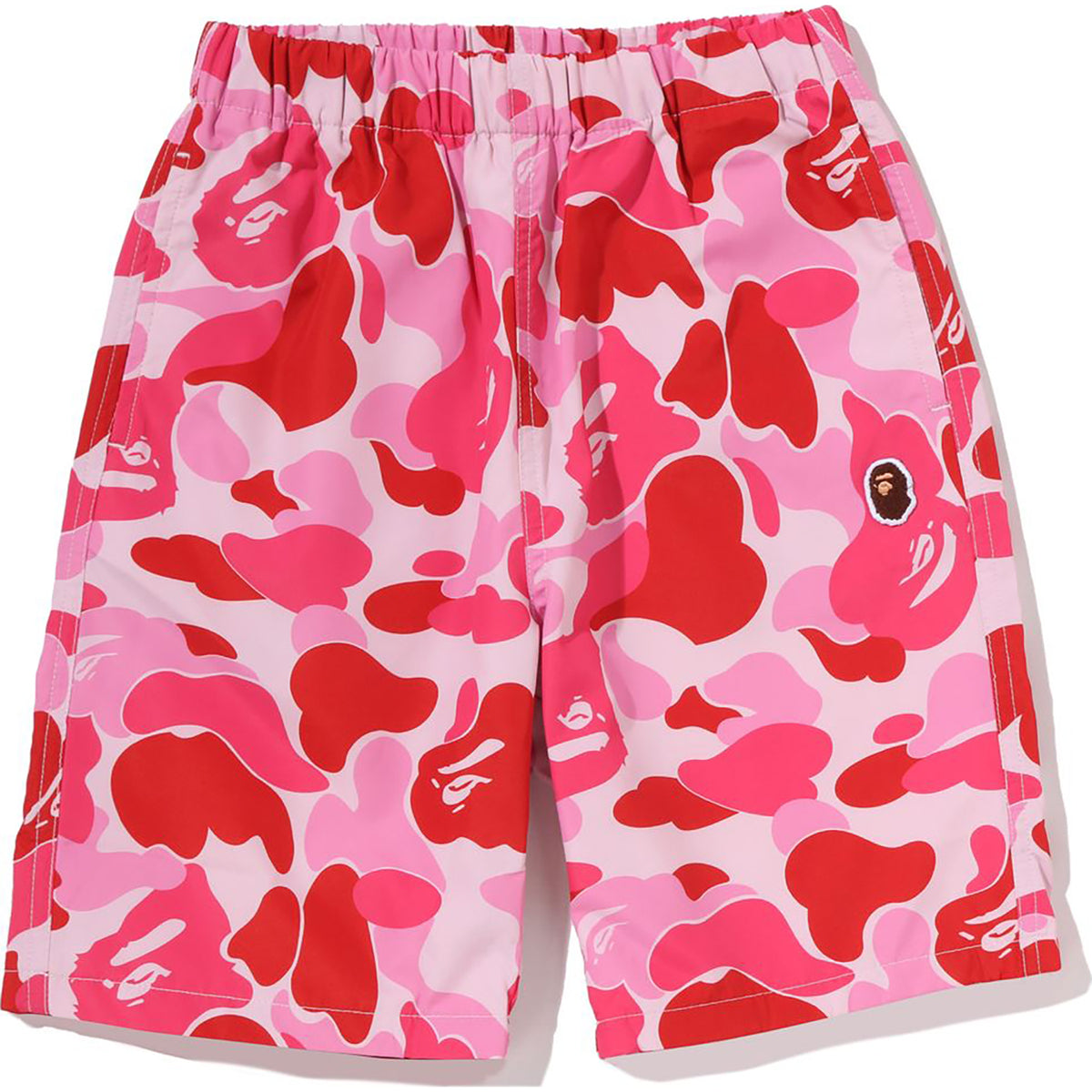 ABC CAMO APE HEAD ONE POINT BEACH SHORTS KIDS
