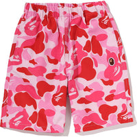 ABC CAMO APE HEAD ONE POINT BEACH SHORTS KIDS