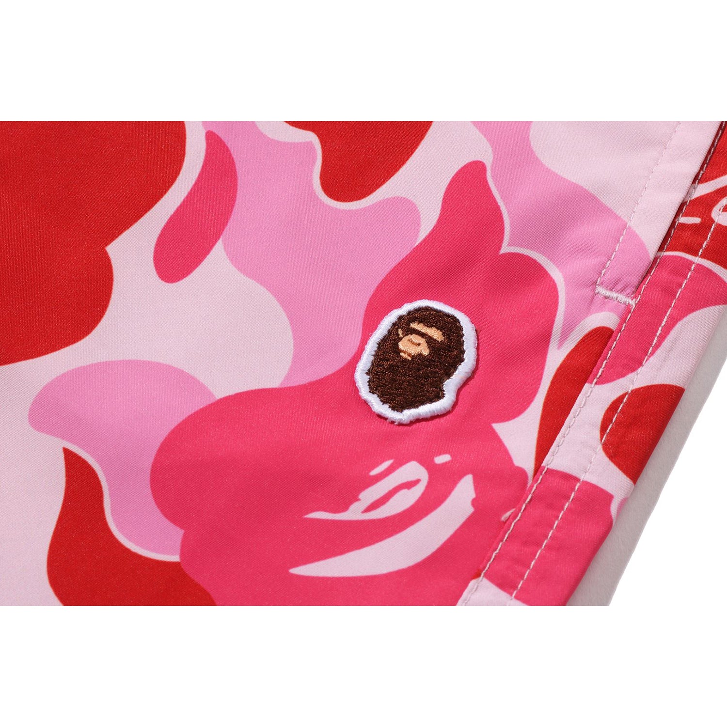 ABC CAMO APE HEAD ONE POINT BEACH SHORTS KIDS – us.bape.com