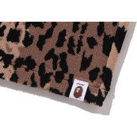 BAPE BY KAZUKI KURAISHI LEOPARD JACQUARD SHORTS MENS