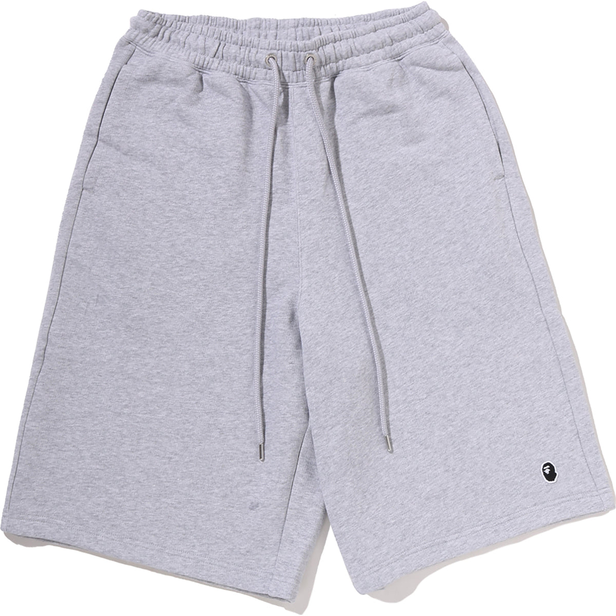 ONE POINT KNEE LENGTH RELAXED FIT SWEAT SHORTS MENS