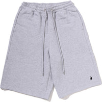 ONE POINT KNEE LENGTH RELAXED FIT SWEAT SHORTS MENS