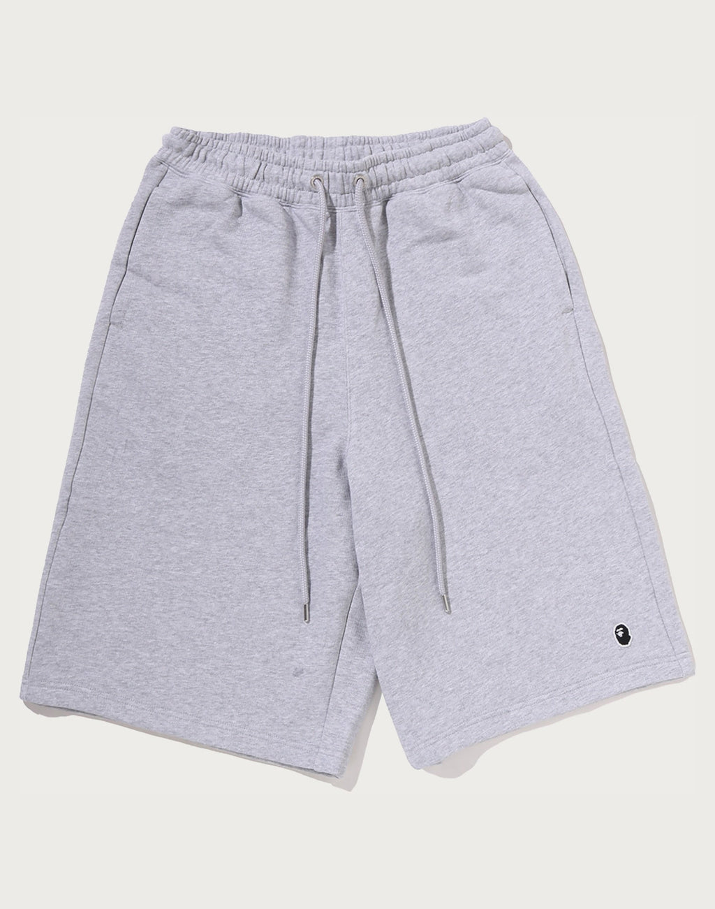 ONE POINT KNEE LENGTH RELAXED FIT SWEAT SHORTS MENS