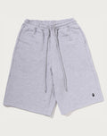 ONE POINT KNEE LENGTH RELAXED FIT SWEAT SHORTS MENS