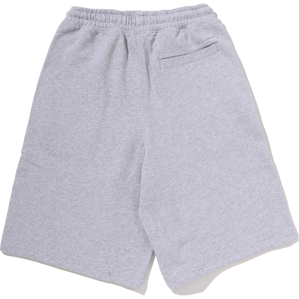 ONE POINT KNEE LENGTH RELAXED FIT SWEAT SHORTS MENS