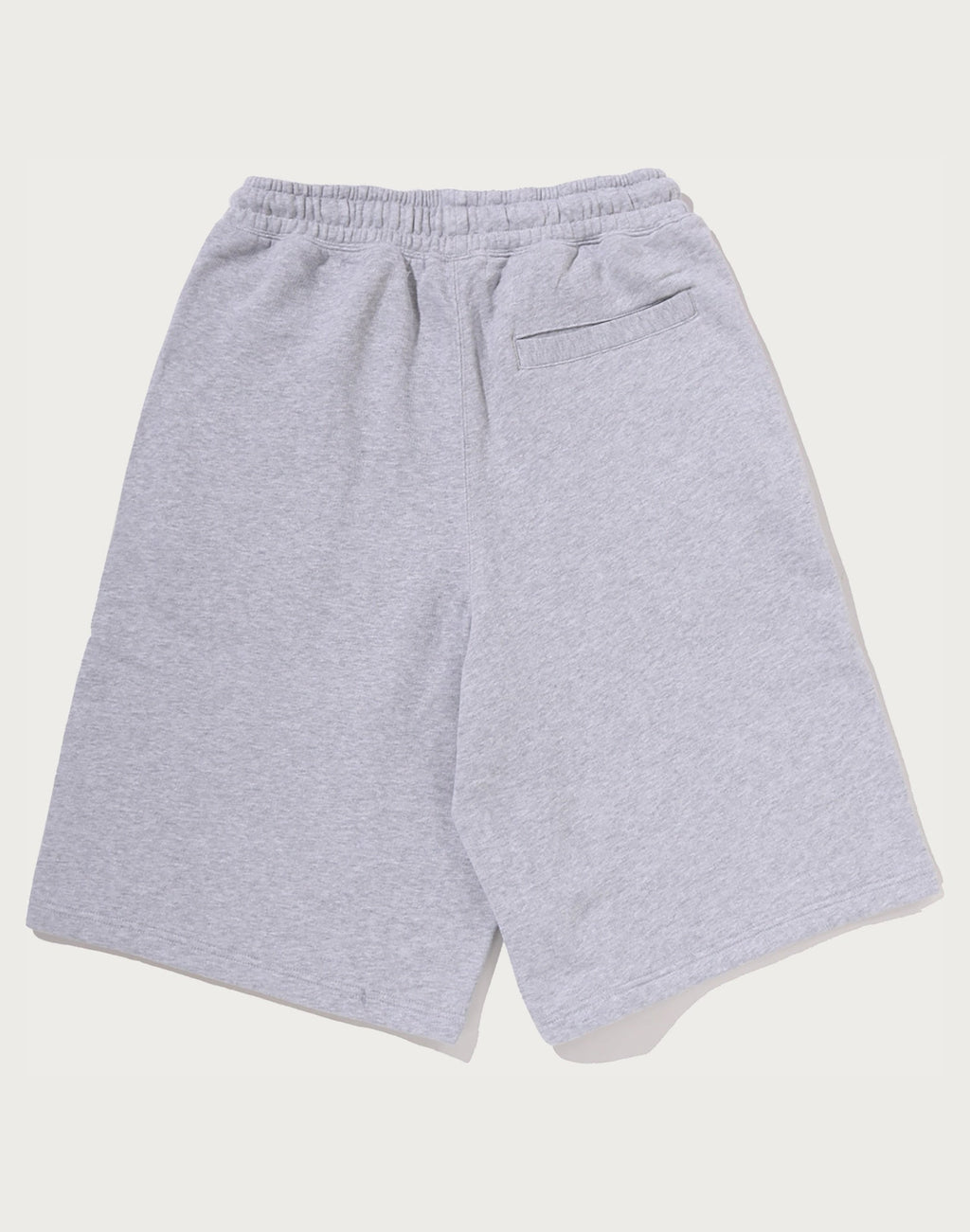 ONE POINT KNEE LENGTH RELAXED FIT SWEAT SHORTS MENS