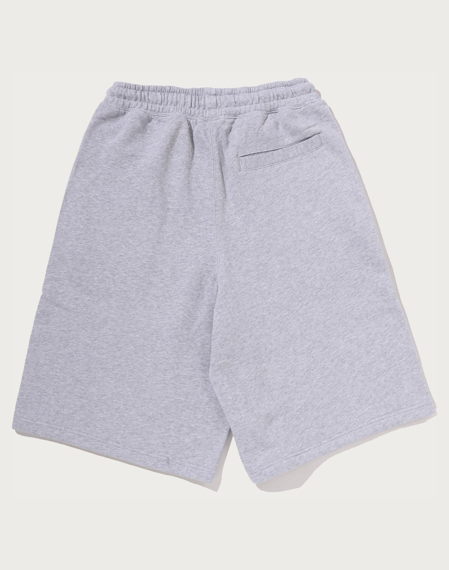 ONE POINT KNEE LENGTH RELAXED FIT SWEAT SHORTS MENS