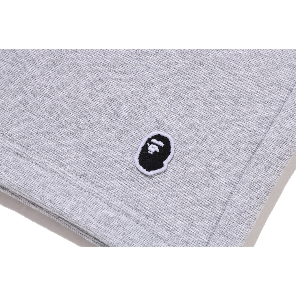 ONE POINT KNEE LENGTH RELAXED FIT SWEAT SHORTS MENS