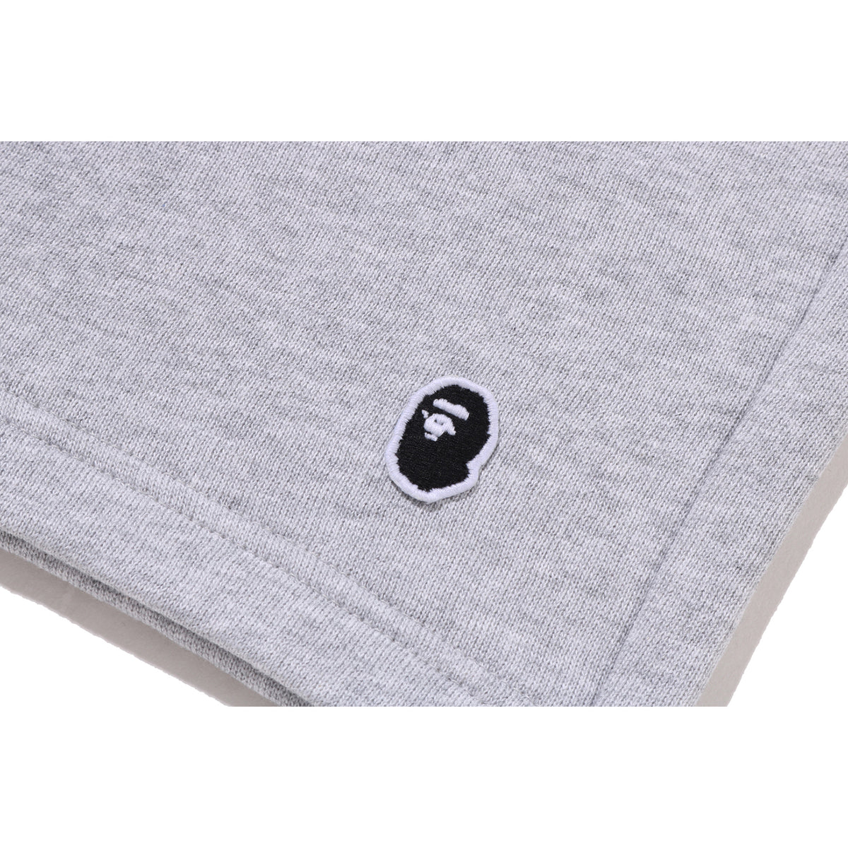 ONE POINT KNEE LENGTH RELAXED FIT SWEAT SHORTS MENS