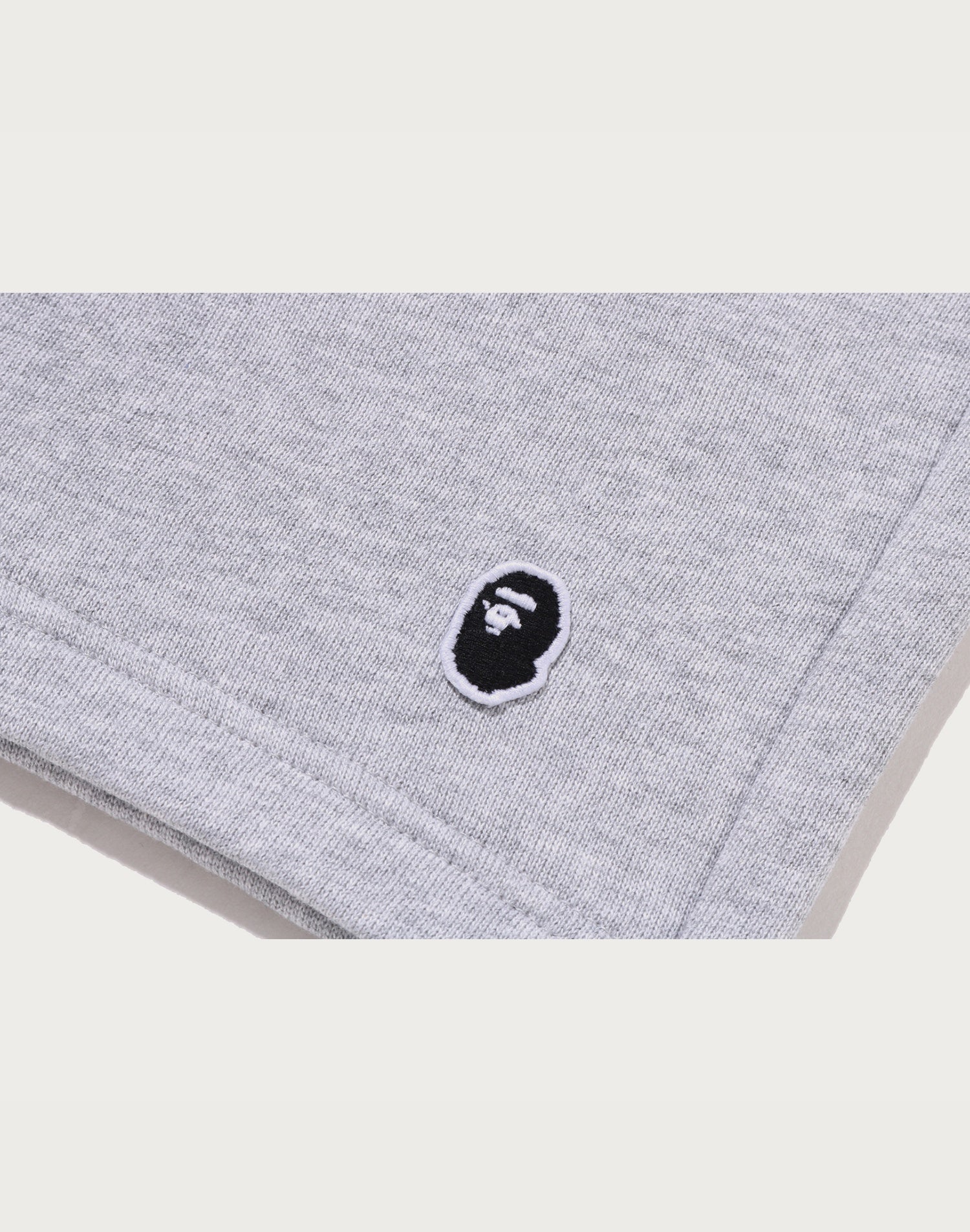 ONE POINT KNEE LENGTH RELAXED FIT SWEAT SHORTS MENS