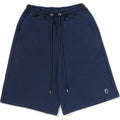 ONE POINT KNEE LENGTH RELAXED FIT SWEAT SHORTS MENS