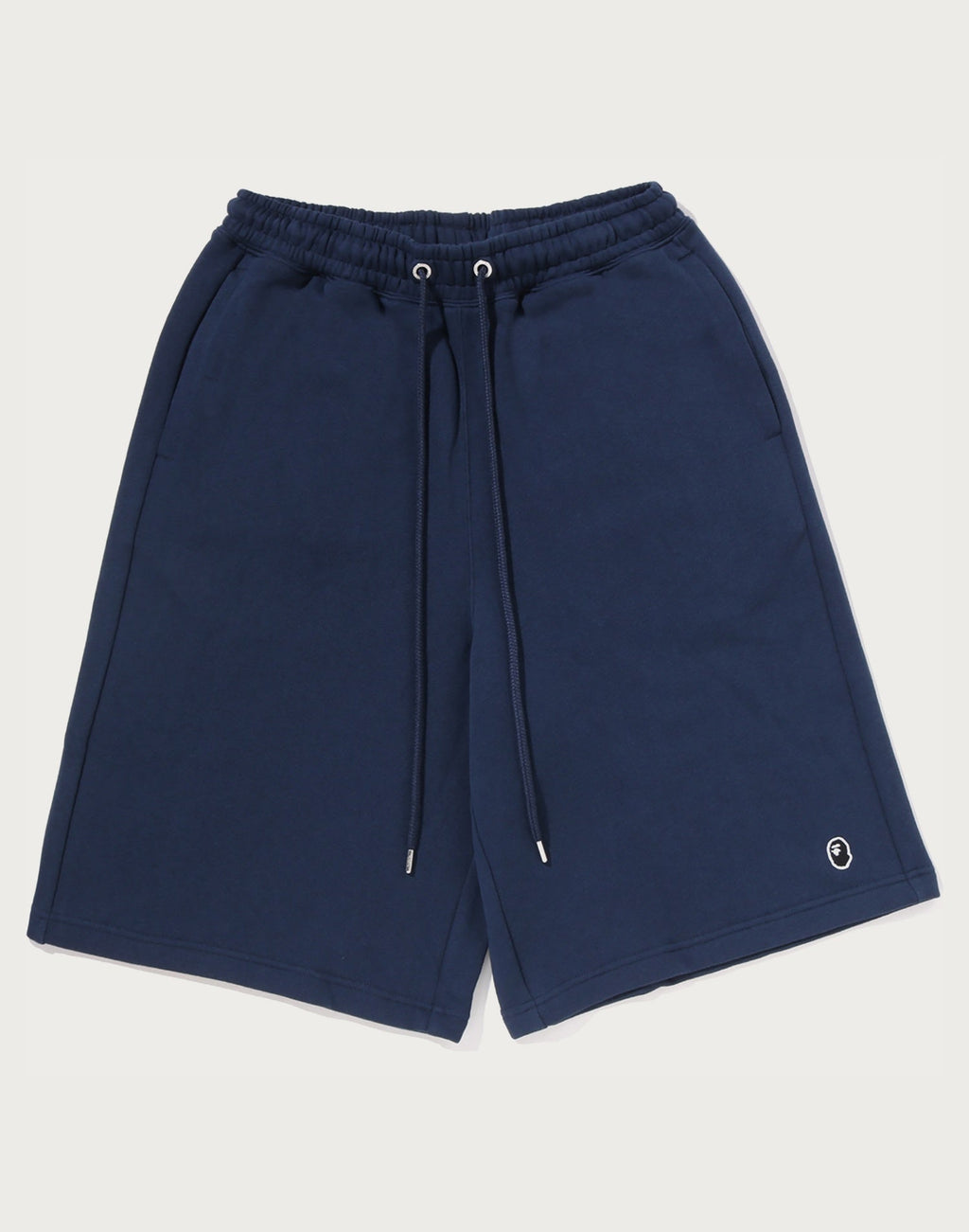 ONE POINT KNEE LENGTH RELAXED FIT SWEAT SHORTS MENS