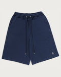 ONE POINT KNEE LENGTH RELAXED FIT SWEAT SHORTS MENS