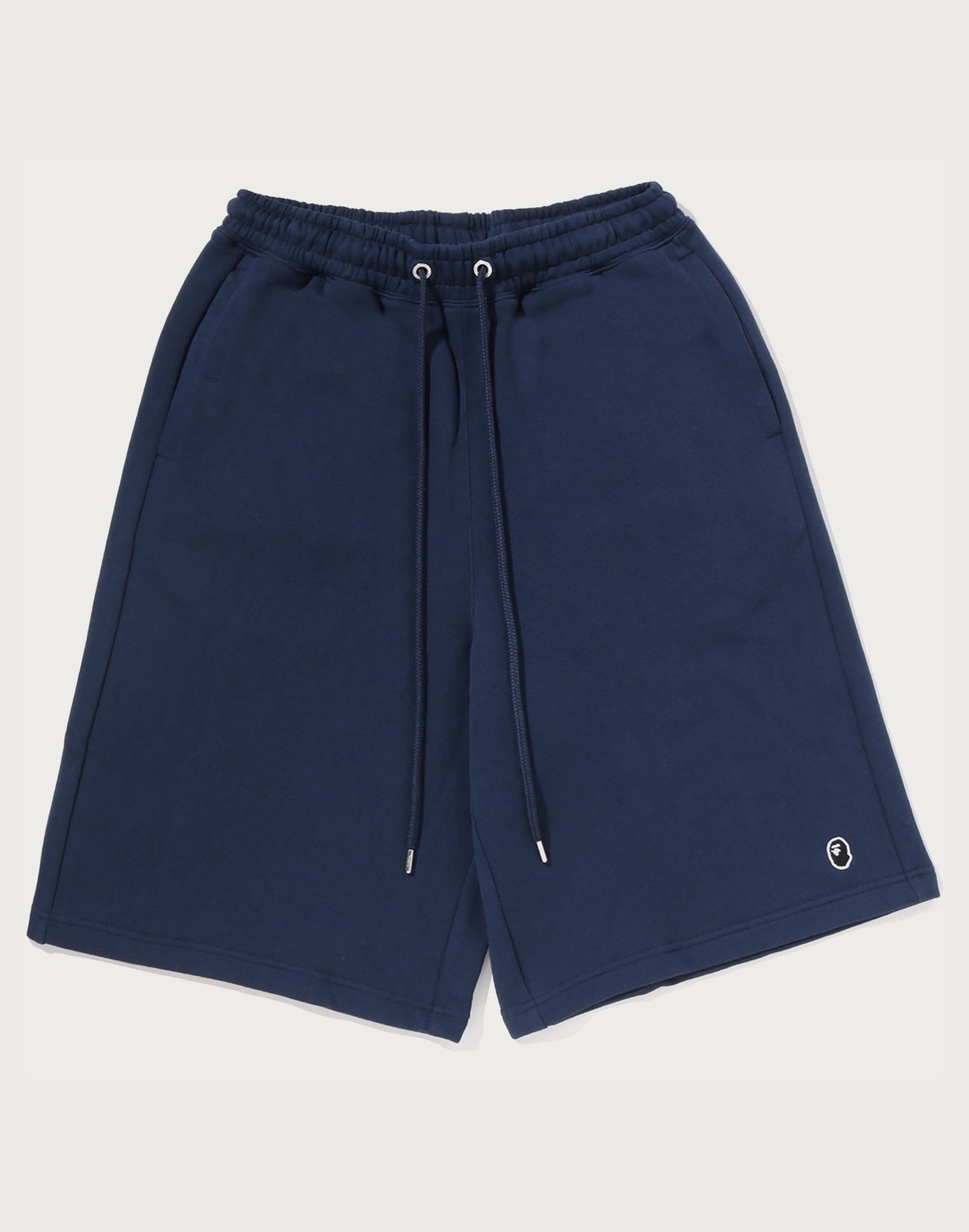 ONE POINT KNEE LENGTH RELAXED FIT SWEAT SHORTS MENS