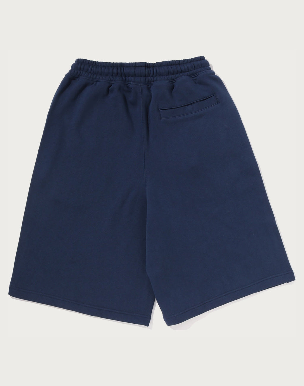 ONE POINT KNEE LENGTH RELAXED FIT SWEAT SHORTS MENS