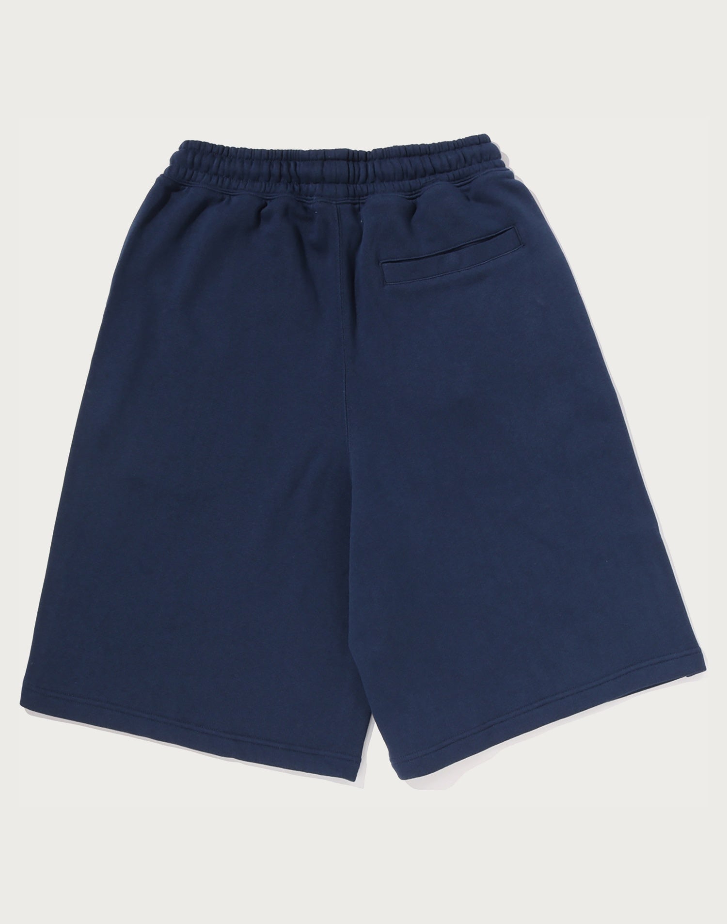 ONE POINT KNEE LENGTH RELAXED FIT SWEAT SHORTS MENS