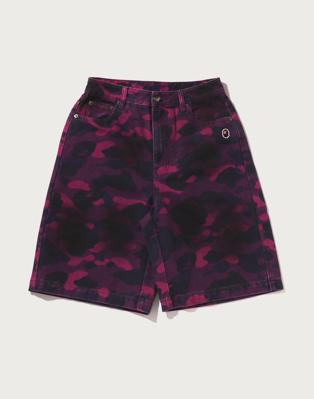 COLOR CAMO BAPE STA JORTS LADIES
