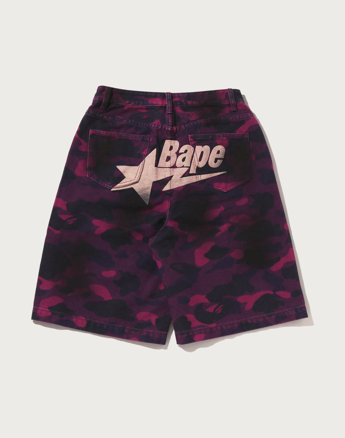 COLOR CAMO BAPE STA JORTS LADIES