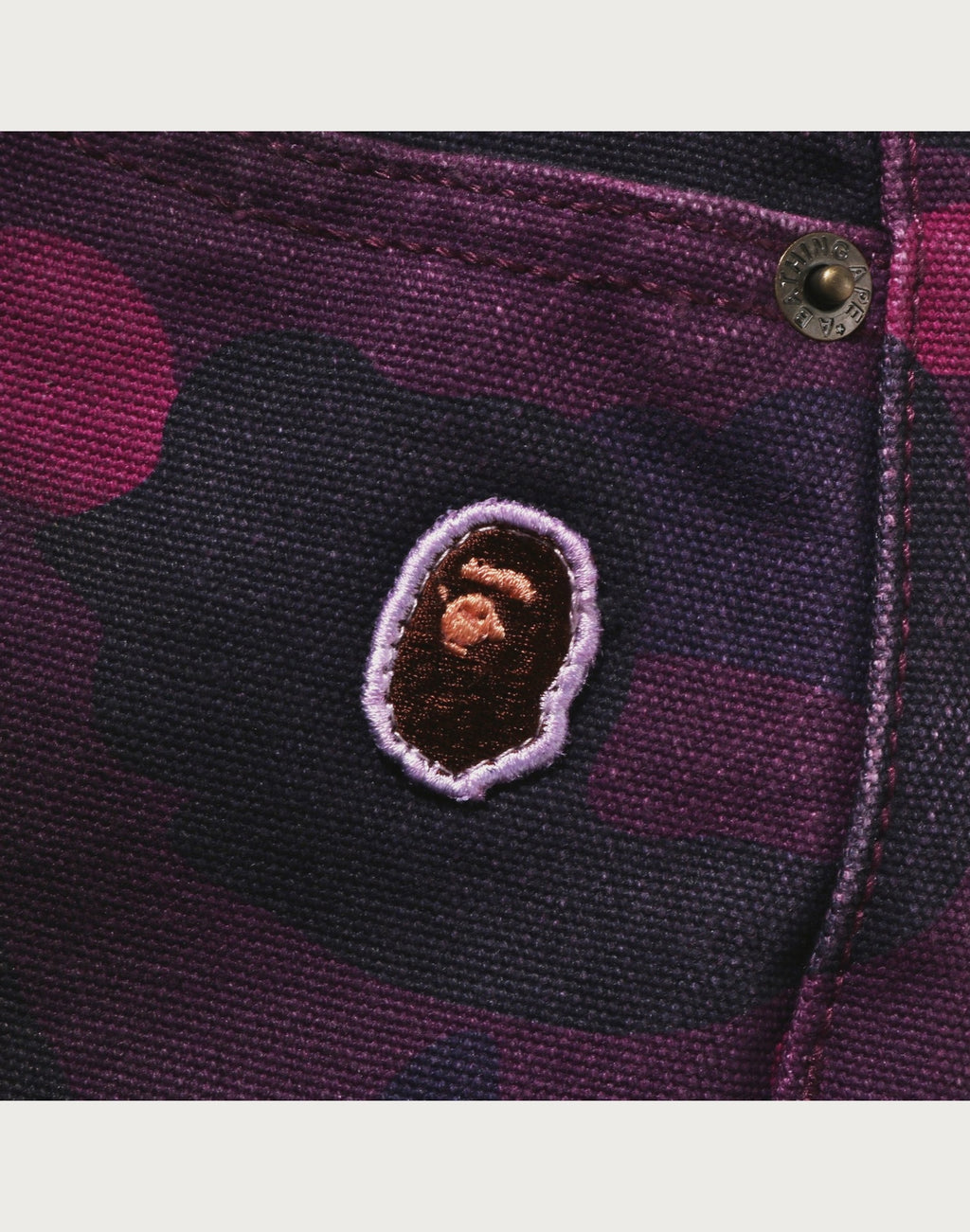 COLOR CAMO BAPE STA JORTS LADIES