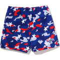 STA STRIKE CAMO SWEAT SHORTS LADIES