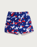 STA STRIKE CAMO SWEAT SHORTS LADIES