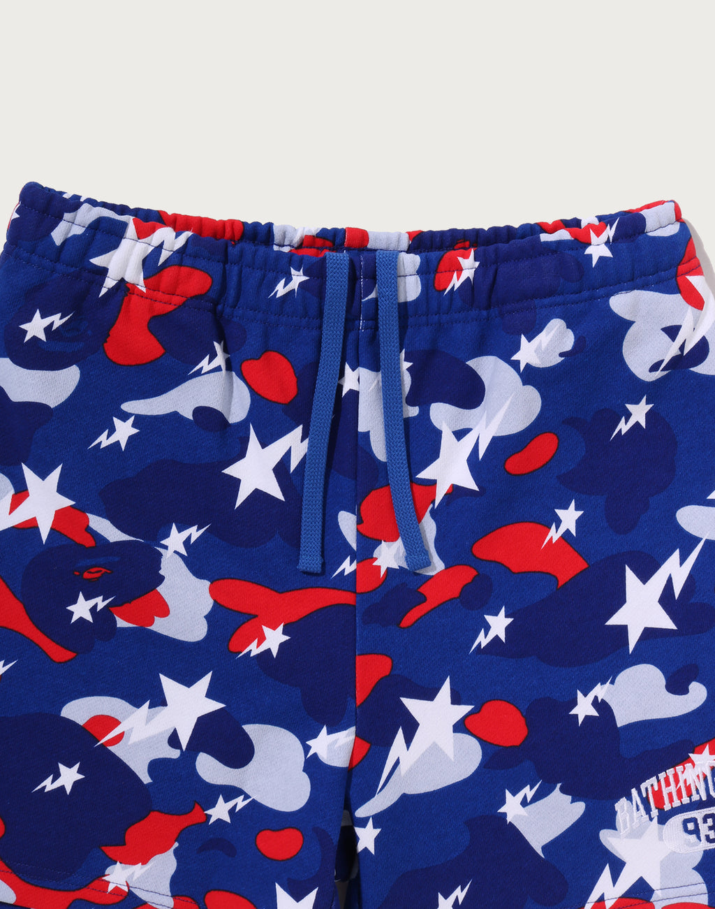 STA STRIKE CAMO SWEAT SHORTS LADIES