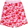 ABC CAMO BAPE STA LOGO SWEAT JORTS LADIES