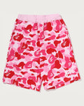 ABC CAMO BAPE STA LOGO SWEAT JORTS LADIES