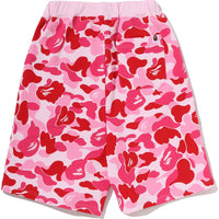 ABC CAMO BAPE STA LOGO SWEAT JORTS LADIES