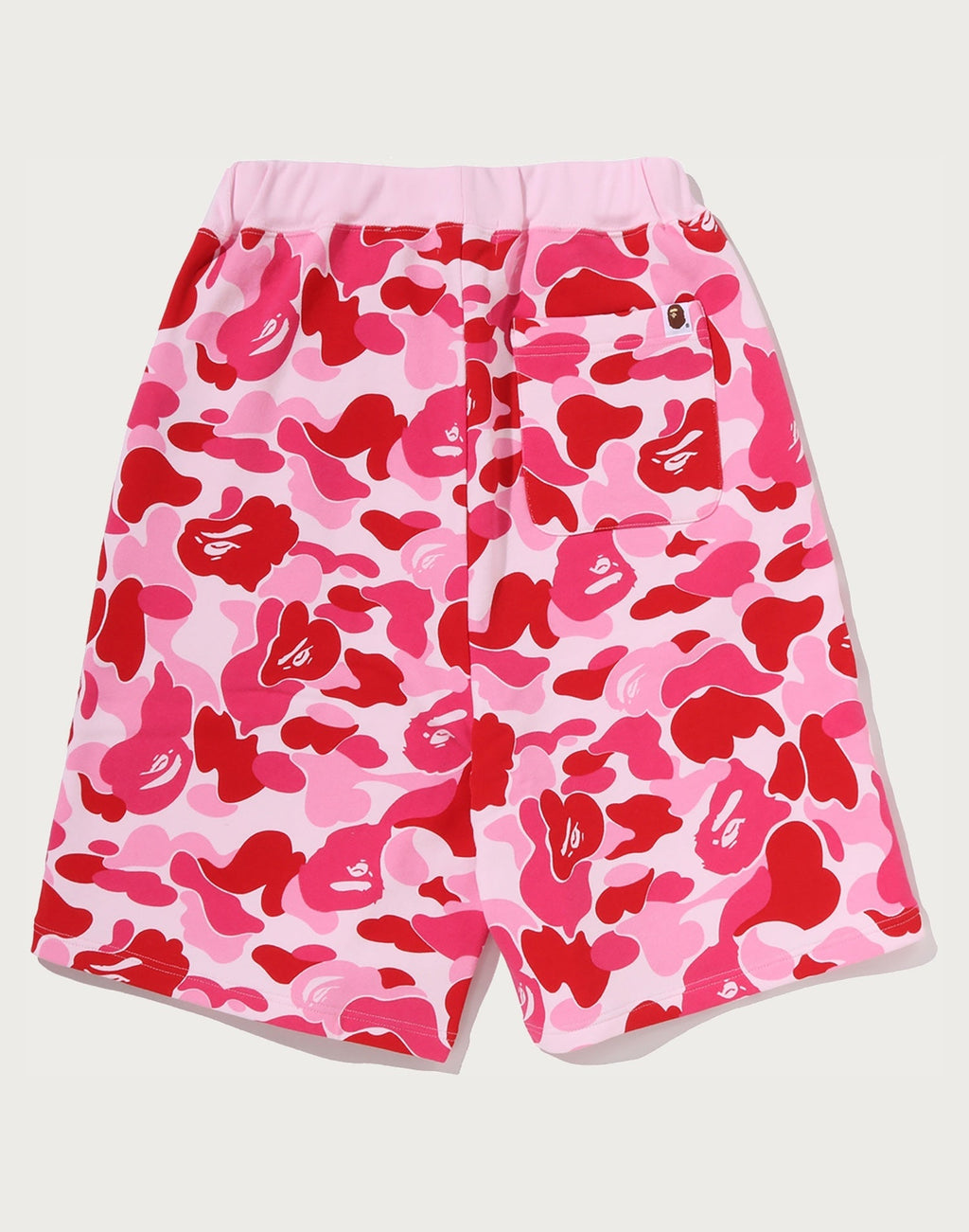 ABC CAMO BAPE STA LOGO SWEAT JORTS LADIES
