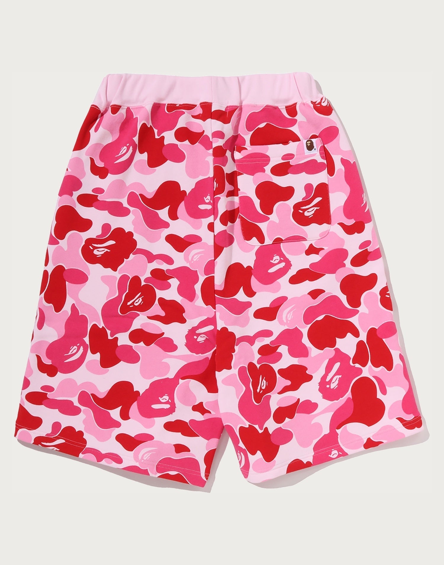 ABC CAMO BAPE STA LOGO SWEAT JORTS LADIES