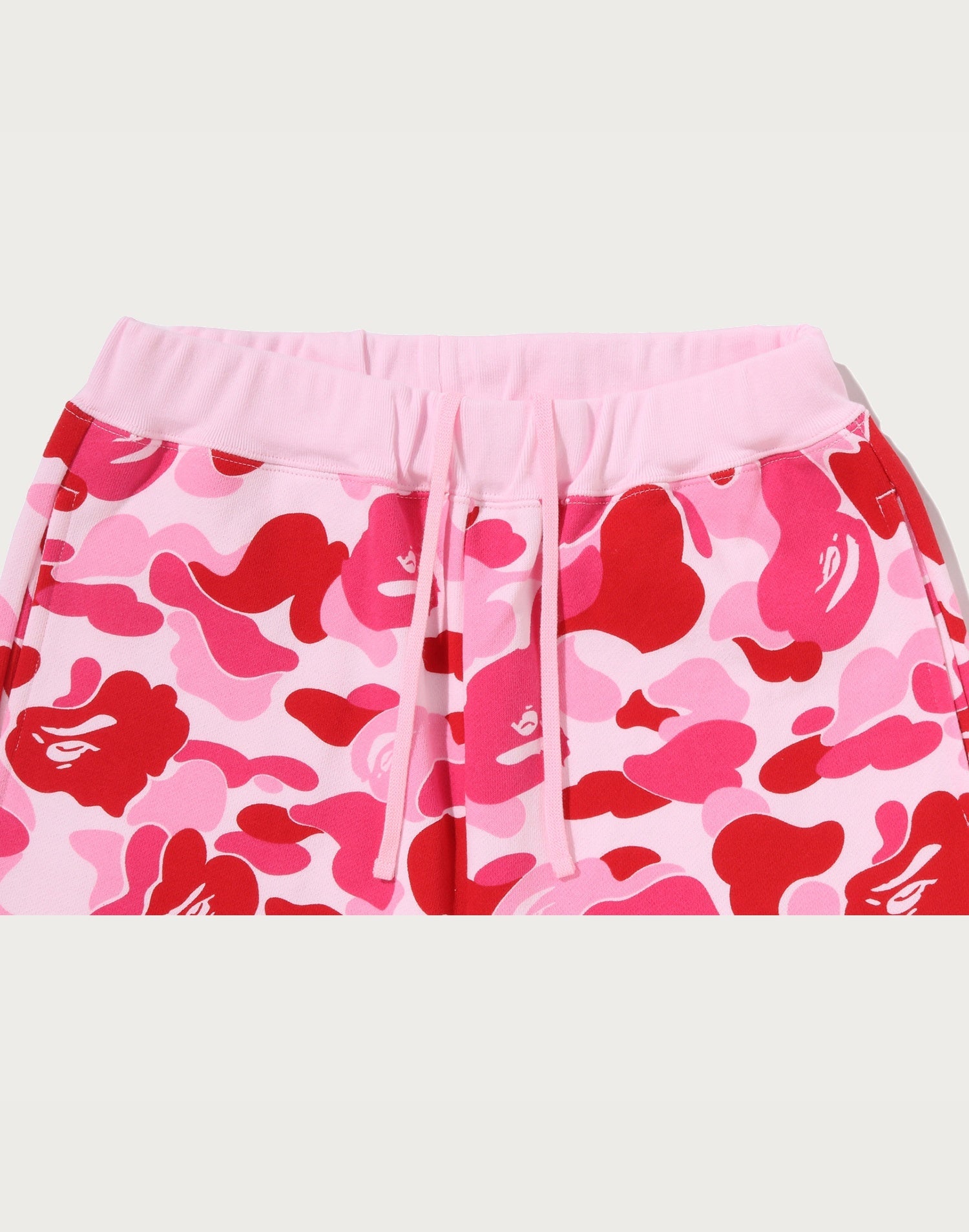 ABC CAMO BAPE STA LOGO SWEAT JORTS LADIES