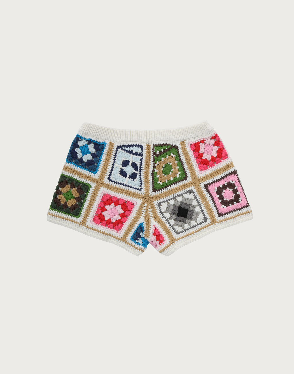 APE HEAD ONE POINT CROCHET SHORTS LADIES