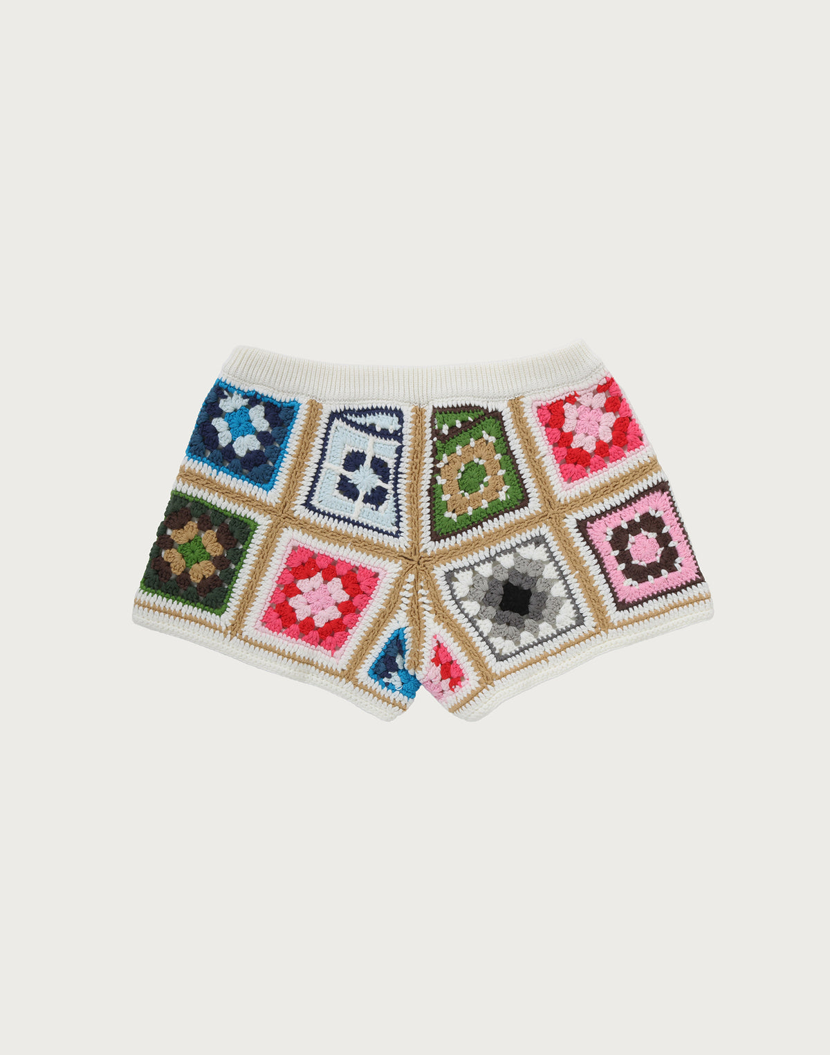 APE HEAD ONE POINT CROCHET SHORTS LADIES