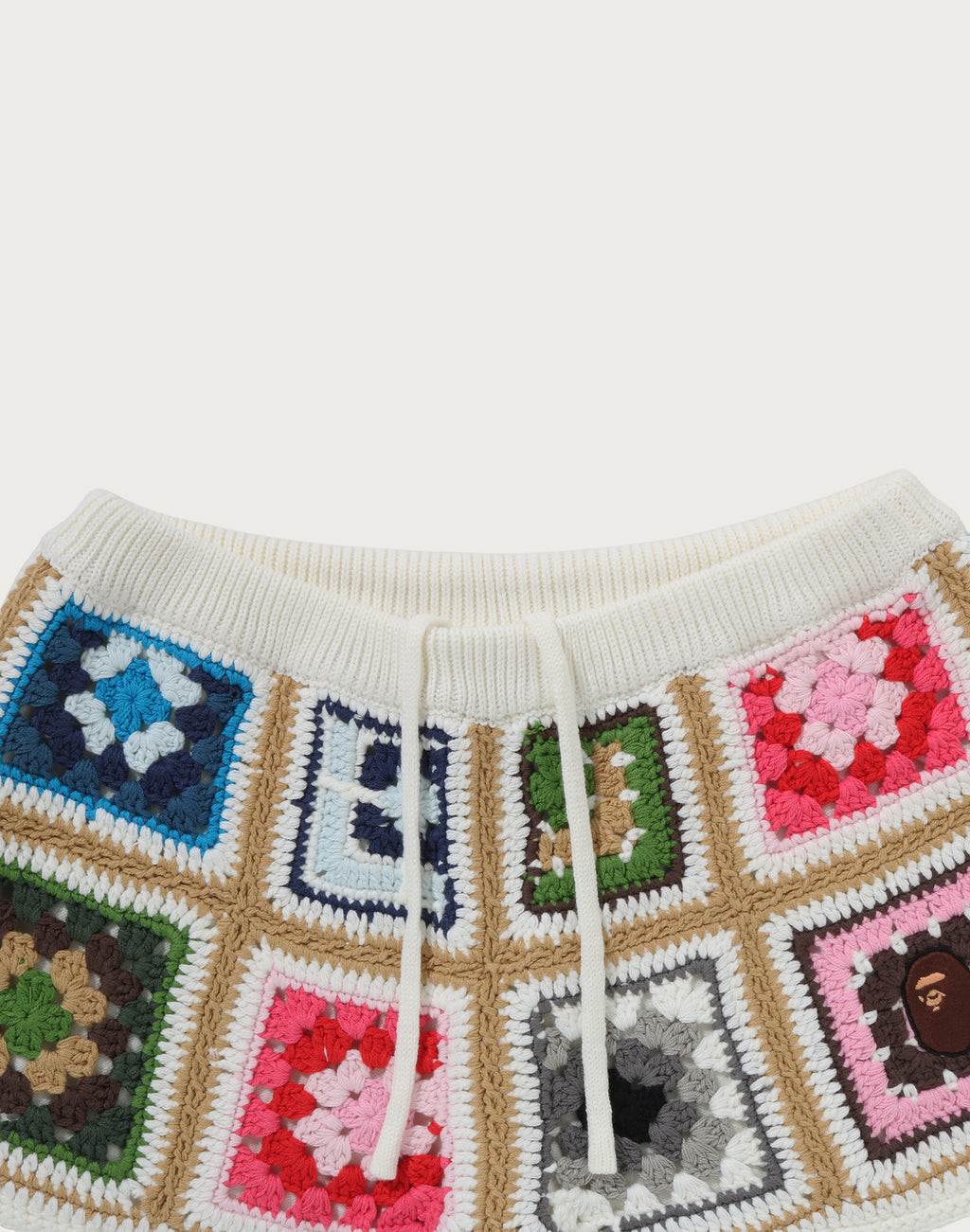APE HEAD ONE POINT CROCHET SHORTS LADIES