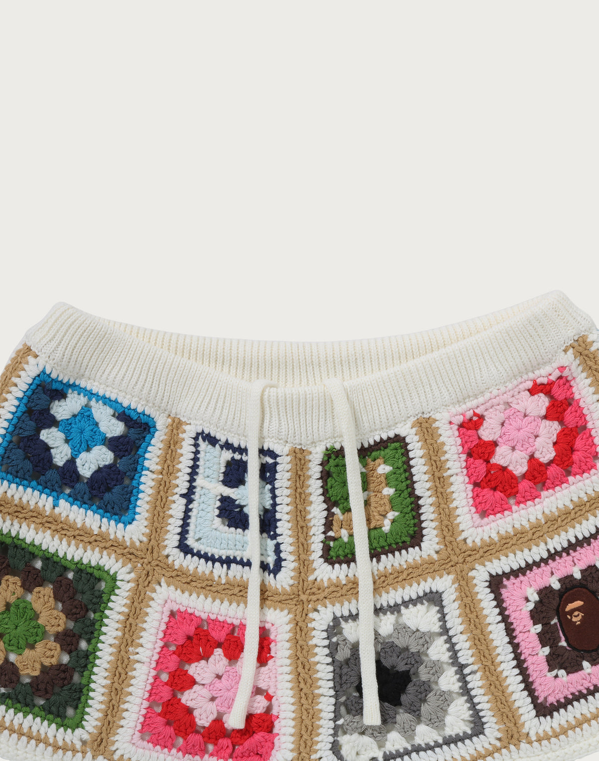 APE HEAD ONE POINT CROCHET SHORTS LADIES