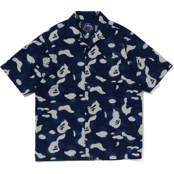 ABC CAMO S/S SHIRT RELAXED FIT MENS | us.bape.com