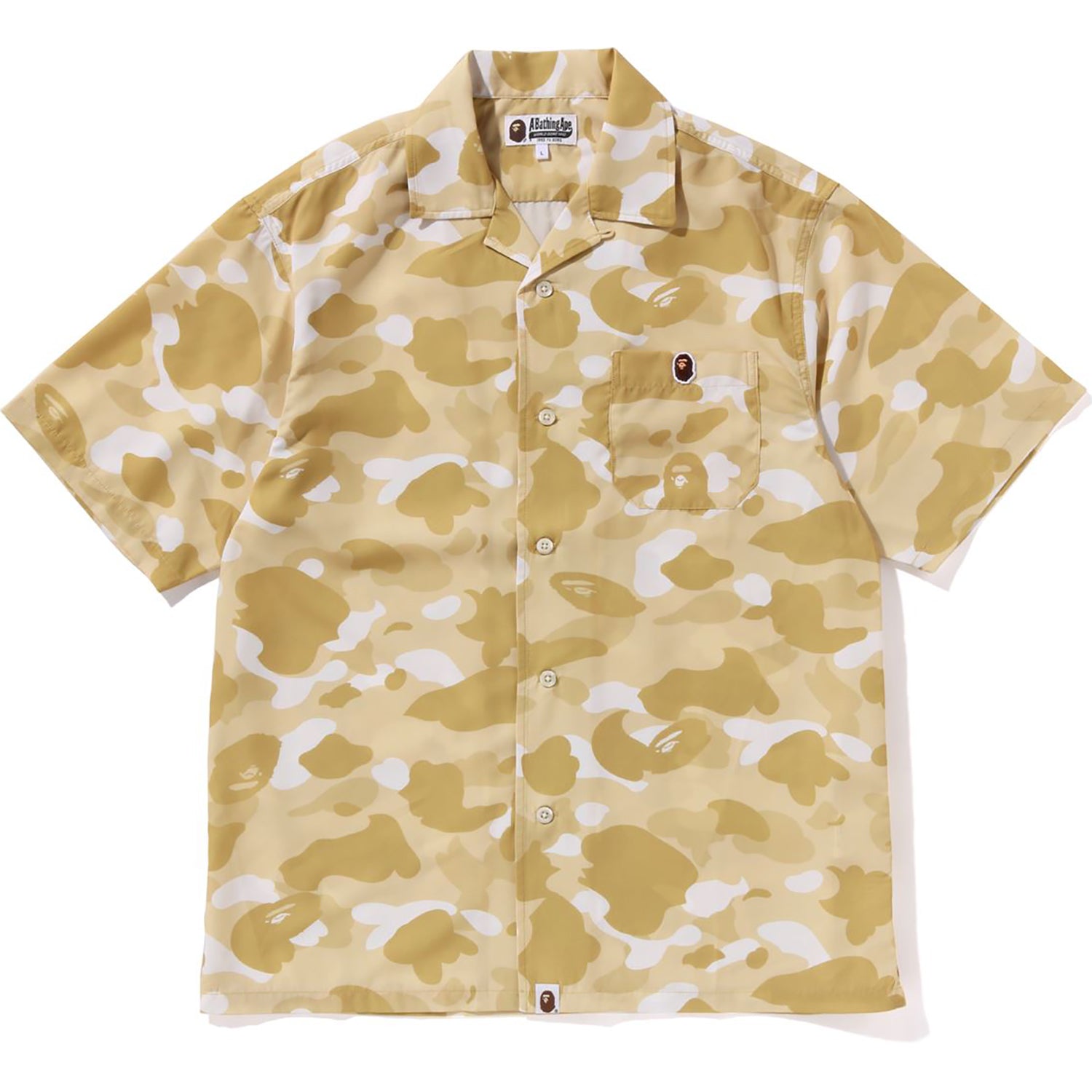 Bape shirts camo best sale