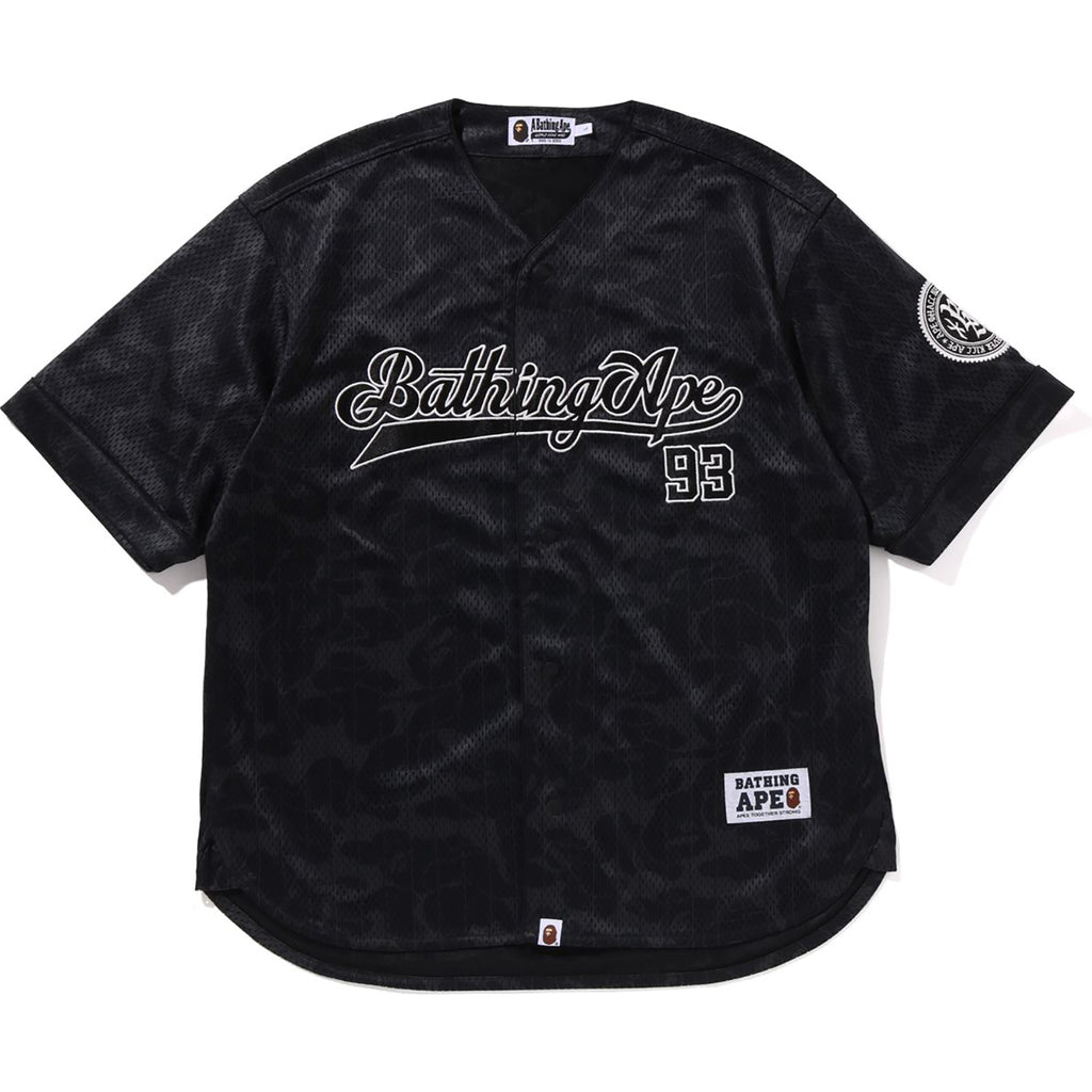 CAMO STRIPE BASEBALL SHIRT MENS